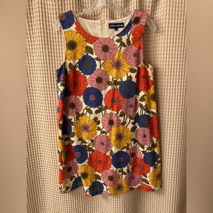 Princess Highway Modcloth Sleeveless Linen Dress Size 10